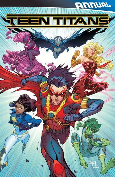 Dc Comics Rebirth Spoilers Review Teen Titans Annual Sets Up Dc