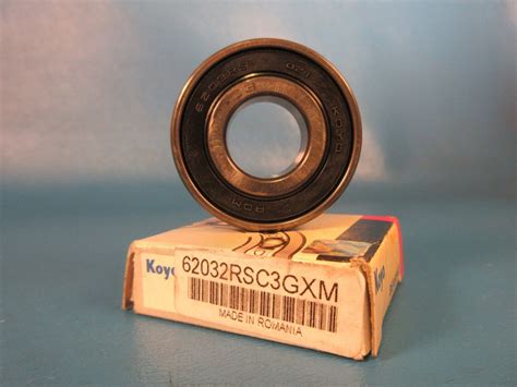 Lot Of Koyo Rs C Deep Groove Ball Bearings X X Mm Skf