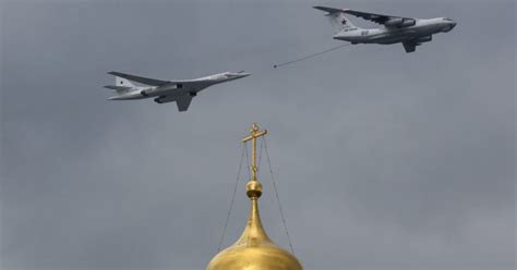 Russian Military Aircraft Detected In Alaskan Airspace
