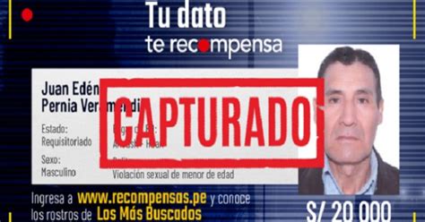 Barranca Pnp Capturó A Prófugo Condenado Por Violación Sexual A Una Menor De Edad Exitosa