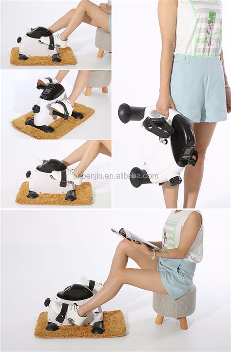 Desk Floor Exercise Bike Pedal Exerciserwhite Buy Exercise Bike