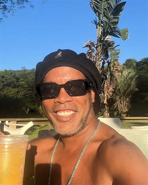 Ronaldinho Rings In 2024 With Sun Soaked Celebration