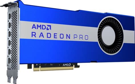 Amd Pci Ex Radeon Pro Vii Gb Hbm Bit X Displayport