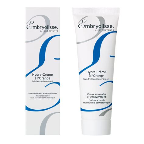 Embryolisse Hydra Cream Energizing Moisturizer With Orange Extract