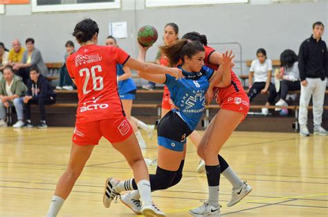 Handball Nationale F Minine Le Hbc Marmande Termine Sur Une Solide