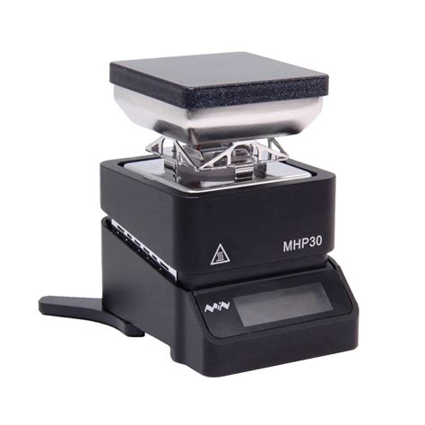 New Style MHP PD Mini OLED Hot Plate Preheater W Soldering Station Preset Temperature
