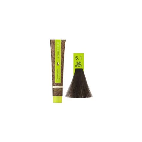 Macadamia oil cream color kreminiai plaukų dažai 100ml sp 5 1 MAM8022