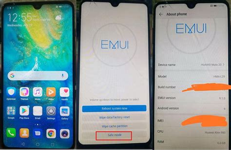 Huawei HMA L29 FRP Reset 9 1 0 C185 Downgrade Firmware EasyFlashFile
