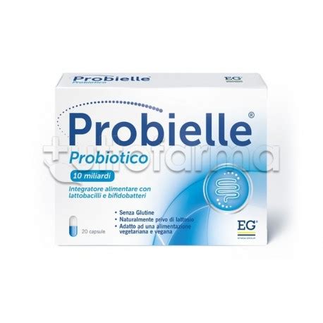 Probielle Integratore Di Fermenti Lattici 20 Capsule TuttoFarma