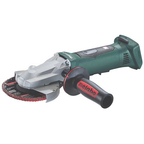 Metabo 18 Ltx 125 5 Cordless Flat Head Angle Grinder 613070860