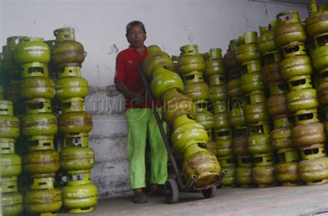 Pertamina Harga LPG Non Subsidi Masih Belum Ada Kenaikan TIMES Indonesia