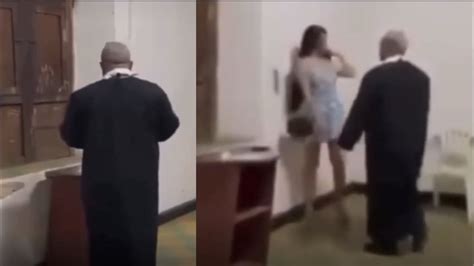 Pastor Gets Caught In Church Doing Some Ungodly Acts Right Before The