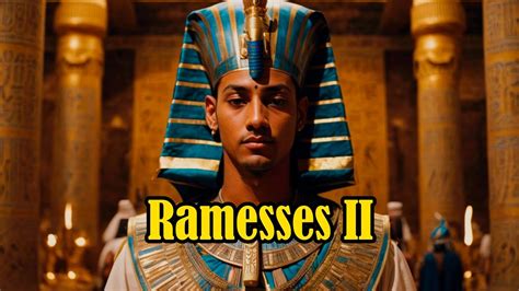 Ramses II - one of the greatest pharaohs of Ancient Egypt | Documentary ...