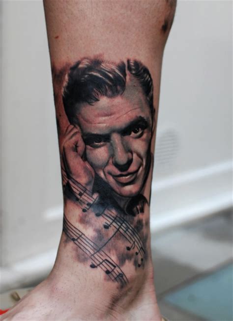 www.kingstreet41.de: Frank Sinatra 2 | Tattoos von Tattoo-Bewertung.de