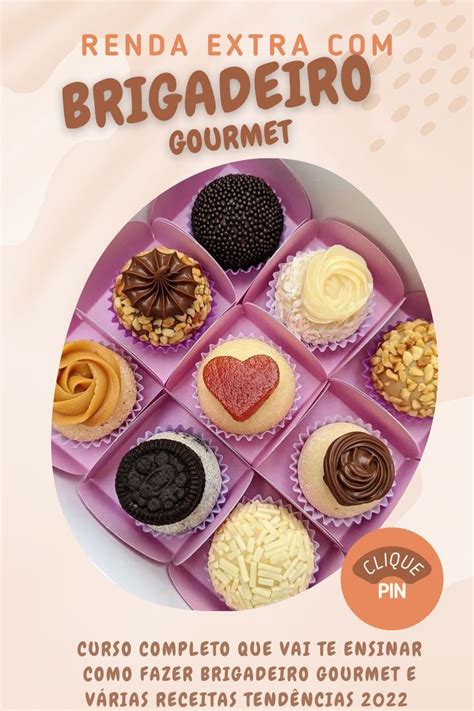 Renda Extra Vendendo Brigadeiro Gourmet No Dia Dos Namorados Doces