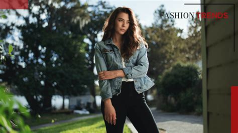 Vital Tips To Wear A Denim Jacket Fashion Trends And Style