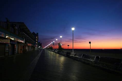 Sunrise Ocean City Md Ocean City Maryland Night Shot Coty Sports