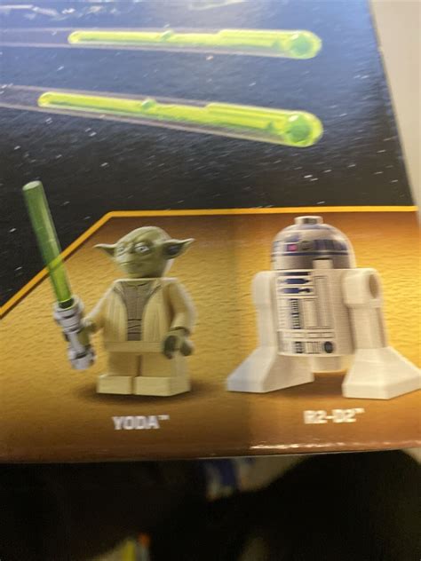 Lego Star Wars Yoda S Jedi Starfighter Brand New Sealed Box