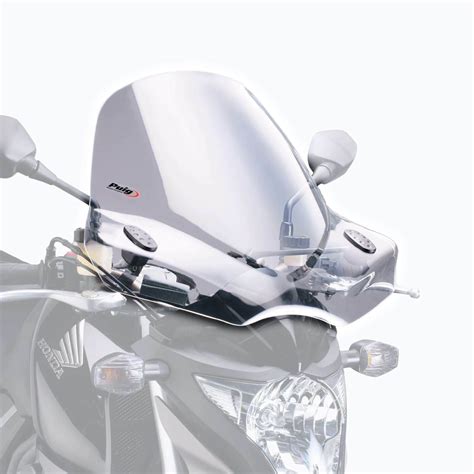 Puig Touring Pare Brise D Flecteur Transparent Yamaha Fz S