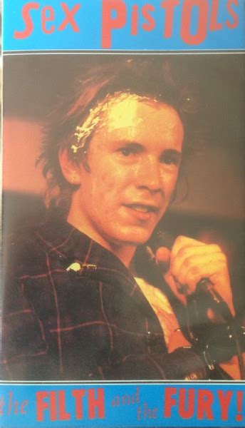 Sex Pistols The Filth And The Fury Vhs Discogs