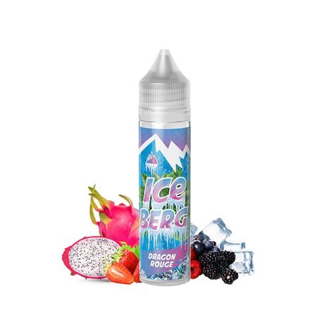 E Liquide Fruit Du Dragon Rouge 50ml Iceberg O J Lab Contenance 50ml