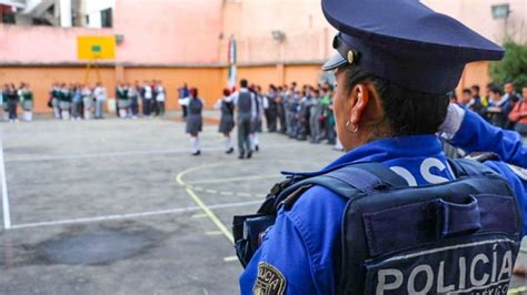 Cerca De 7 Mil Policías Vigilarán El Regreso A Clases 2022 En Cdmx Tu Red Capital