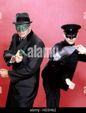 THE GREEN HORNET From Left Van Williams Bruce Lee 1966 67 TM And