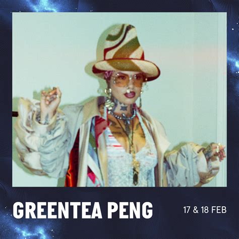 PERTH FESTIVAL GREENTEA PENG The Rechabite