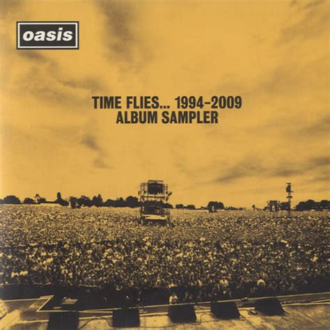 Oasis – Time Flies...1994-2009 Album Sampler (2010, CD) - Discogs