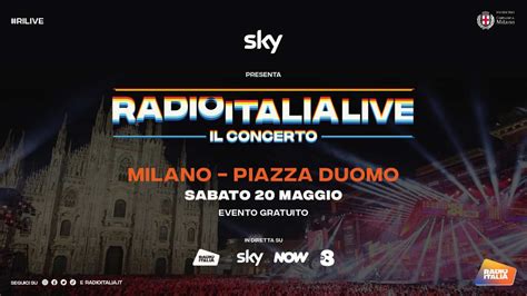 Radio Italia Live Il Concerto 2023 In Piazza Duomo A Milano