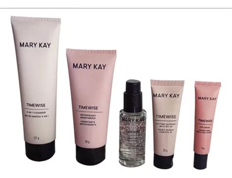 Mary Kay Kit Time Wise 3d Pele Normal A Seca Frete grátis