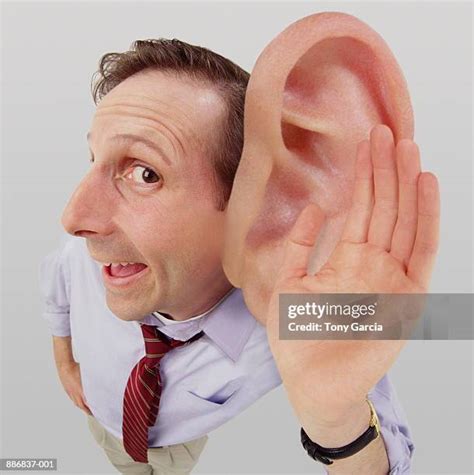 870 Large Ears Human Stock Photos High Res Pictures And Images