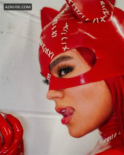 Karol G Dresses Up As A Sexy Latex Devil For Halloween Aznude