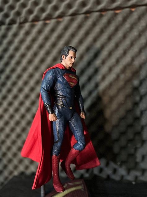 HOT TOYS SUPERMAN MAN OF STEEL Antik Furnitur Di Carousell