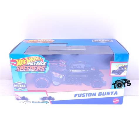 Jual Hot Wheels Pull Back Speeders 1 43 Scale Metal Mattel Shopee Indonesia