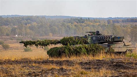 Alemania se resiste a enviar tanques Leopard 2 a Ucrania El Periódico