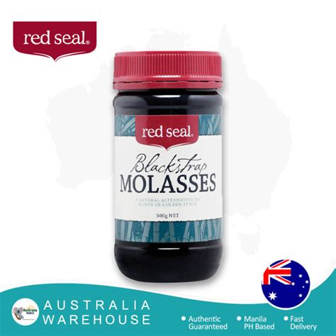 New Stock Red Seal Blackstrap Molasses 500g Lazada Ph