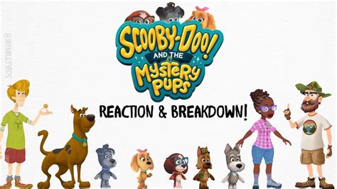 Scooby Doo And The Mystery Pups LEAKED Character Art Reaction And