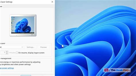 How To Set Screensaver In Windows 11 Youtube