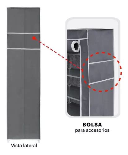 Mueble Zapatera Organizador De Repisas Armable Multiusos En