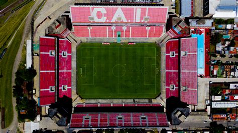 Fotos Cenitales De Los Estadios De La Superliga M S Emblem Ticos De