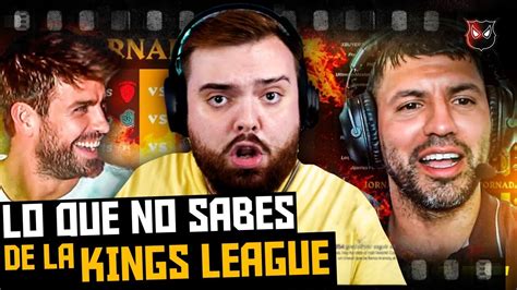 😱 ¿que Es La Kings League ¿en Que Consiste ¿cuales Son Sus Normas