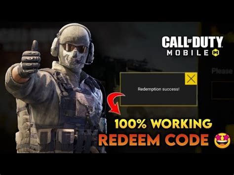 Cod Mobile 100 Working Latest Redeem Code 2022 October Call Of Duty