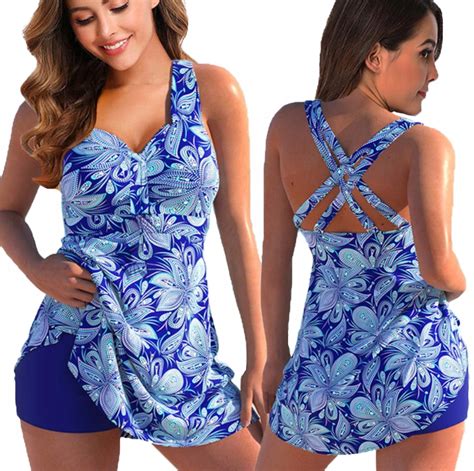 STRÓJ KĄPIELOWY TANKINI BIKINI SZORTY ROZMIARY 13848783847 Allegro pl