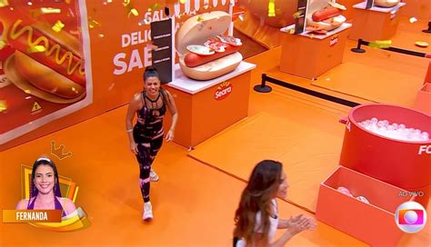 Fernanda vence a Prova do Líder e conquista liderança no BBB 24