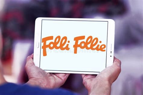 Folli Follie company logo editorial image. Image of brand - 113956690