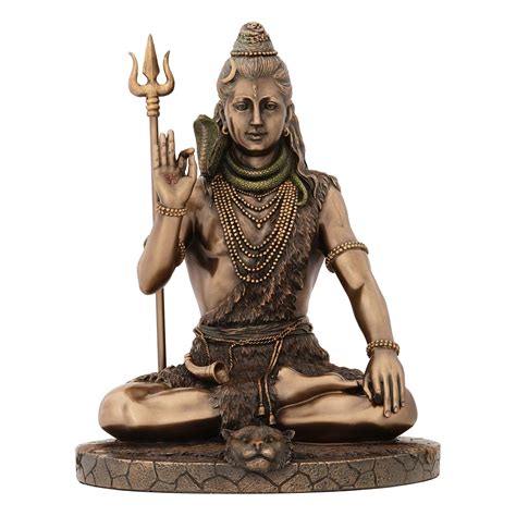 Buy Mukundra Art N Craft Large Lord Shiva Idol Statue Lord Shiva