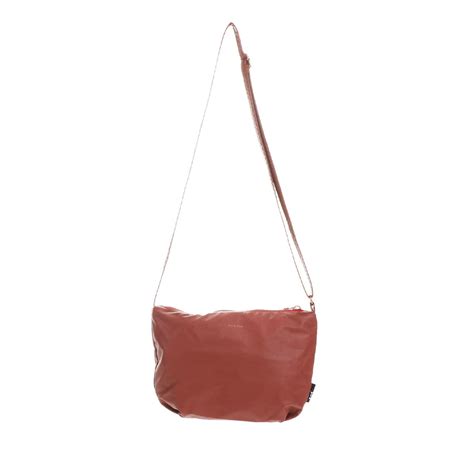 Tinne Mia Cross Body Feel Good Baggy Red Wood Joie De Vivre