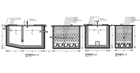Autocad Drawing File Contains The Sectional Details O
