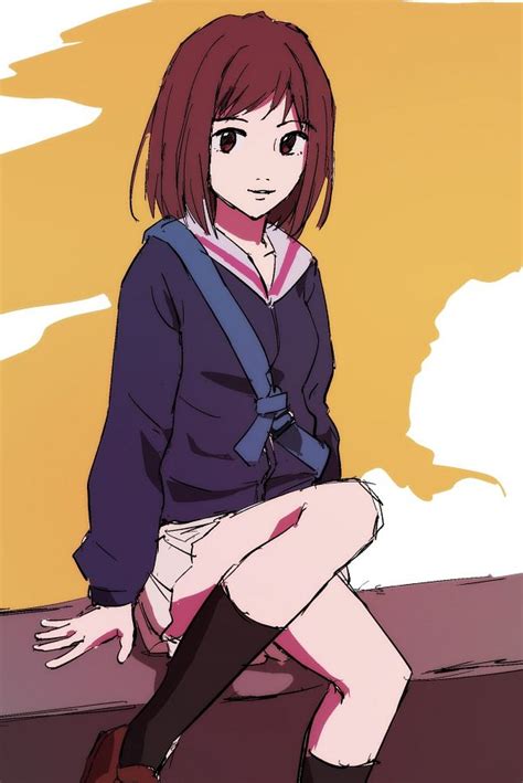 Samejima Mamimi Flcl Image By Myomyon Zerochan Anime